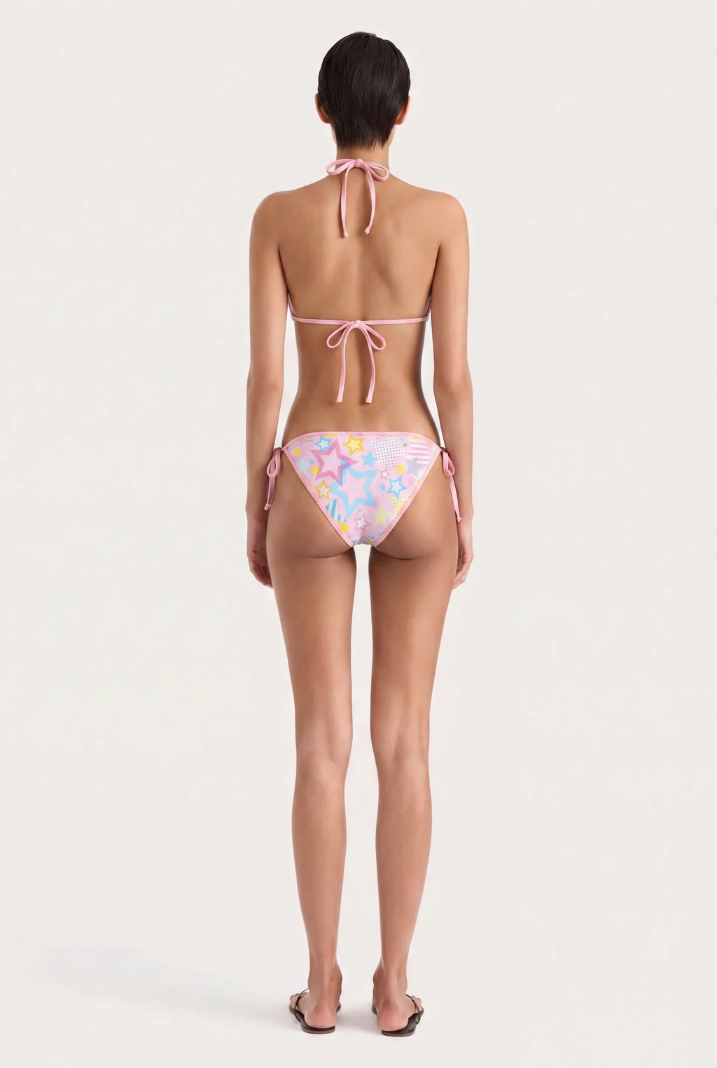 Pastel Swirl Bikini Set