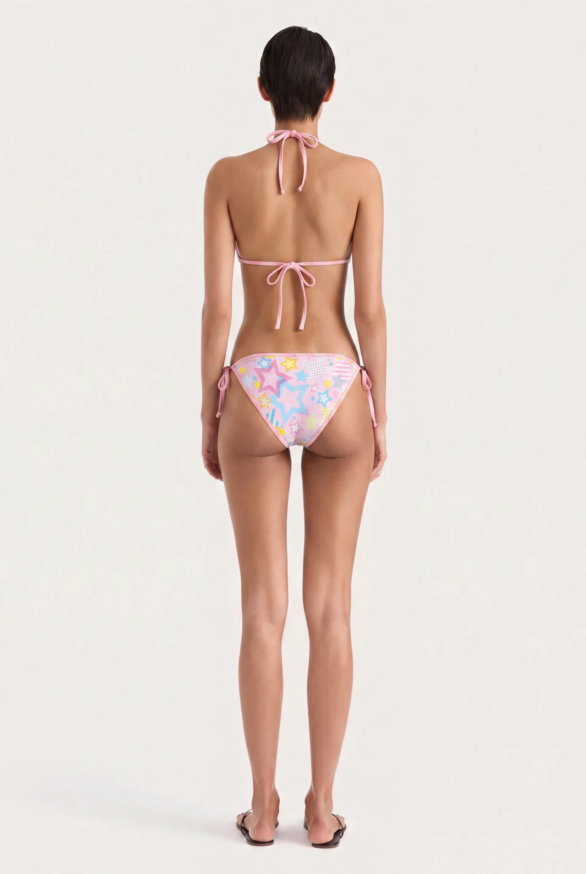 Pastel Swirl Bikini Set