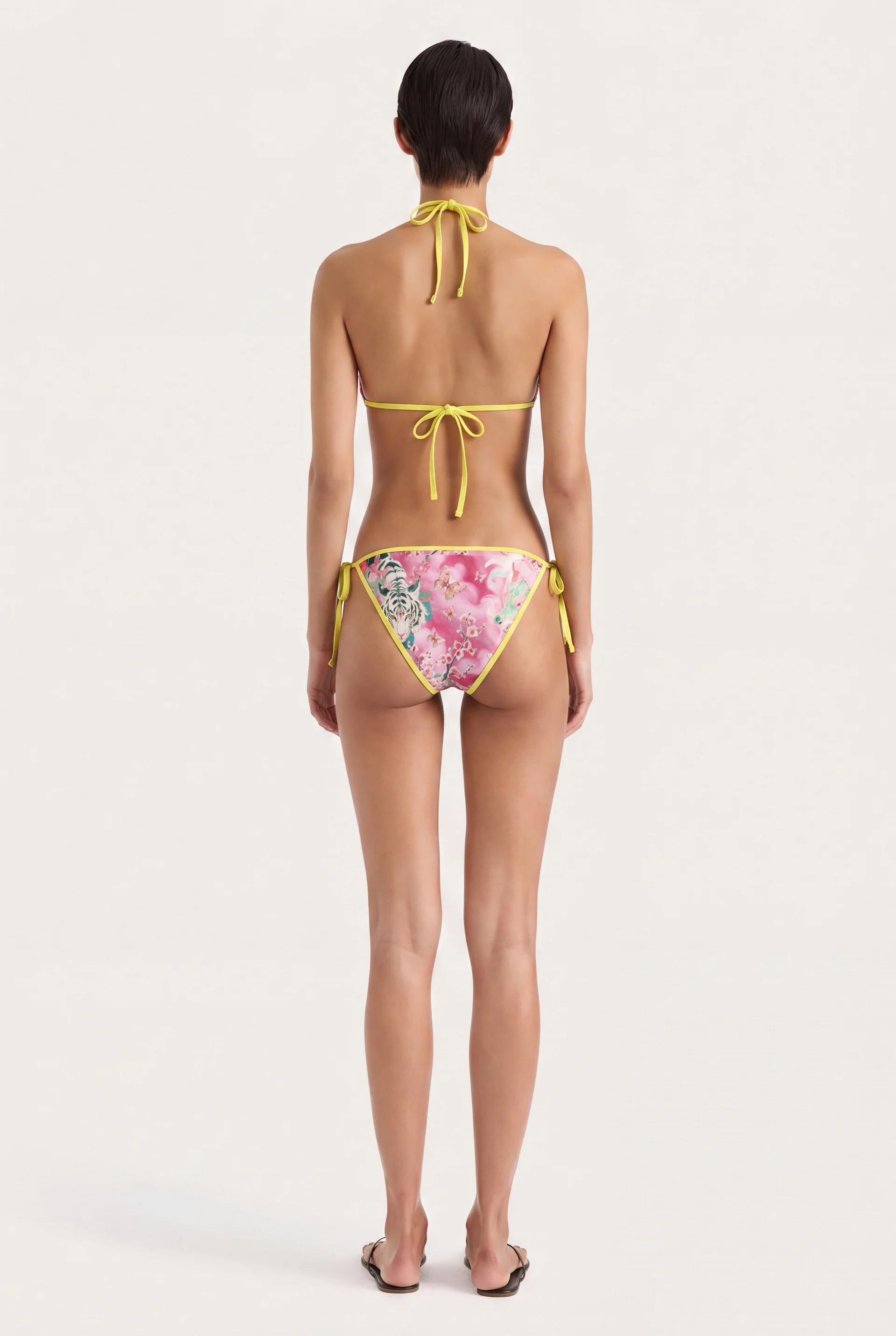 Watercolor Floral Bikini Set